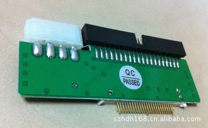 【HEXIN 笔记本HDD转接卡 1.8 硬盘转台机ID