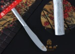 纯银工艺品.银器.纯银制品.纯银刀叉.精品纯银刀子-二节大