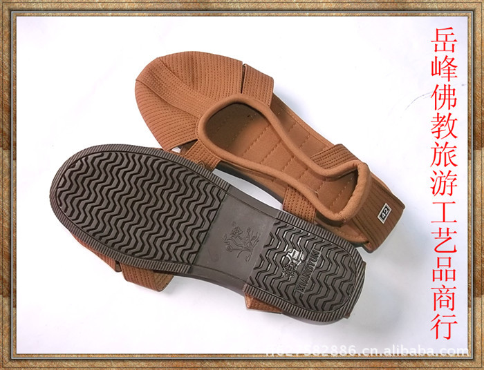 【厂家供应夏季秋季居士鞋 僧鞋 尼姑鞋 罗汉鞋