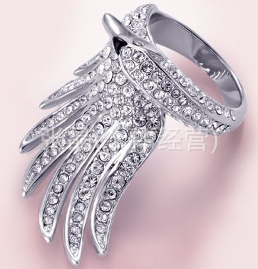 【J-5005唯美知性小资奢华女款生礼物指环戒