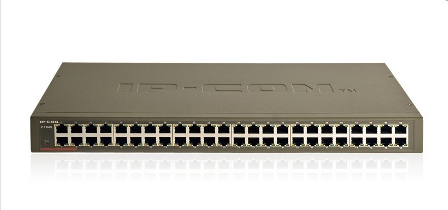 IPCOM 48口百兆普通交换机--F1048 图片