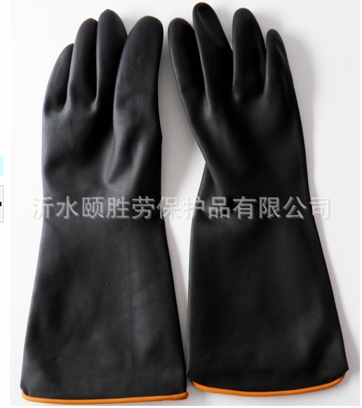 工业手套批发 北塔黑工业手套 36cm45cm55cm