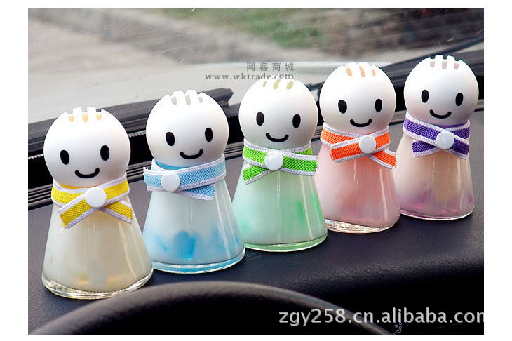 厂家直销批发WKQ-004小晴天娃娃芳香剂,汽车