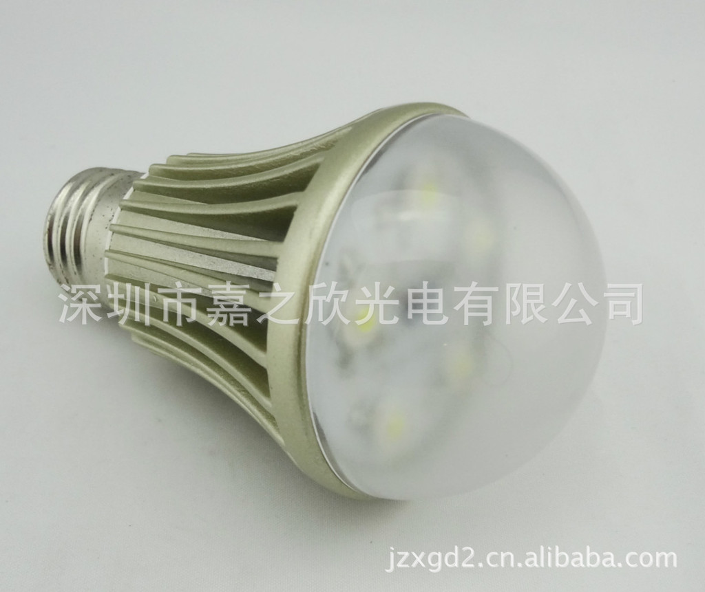 厂家供应5*1W-LED球泡灯 大功率灯珠封装图片