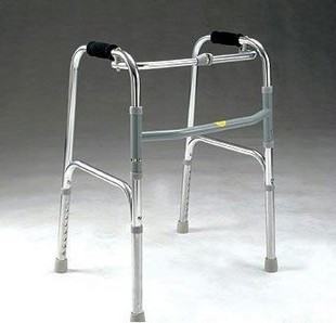 铝合金助行器助步器老年人康复器材 老人助走器架偏瘫四角拐杖