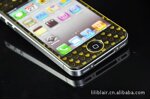 耐视优独家代理iphone4s防护面板|iphone4S前后贴 厂家优势