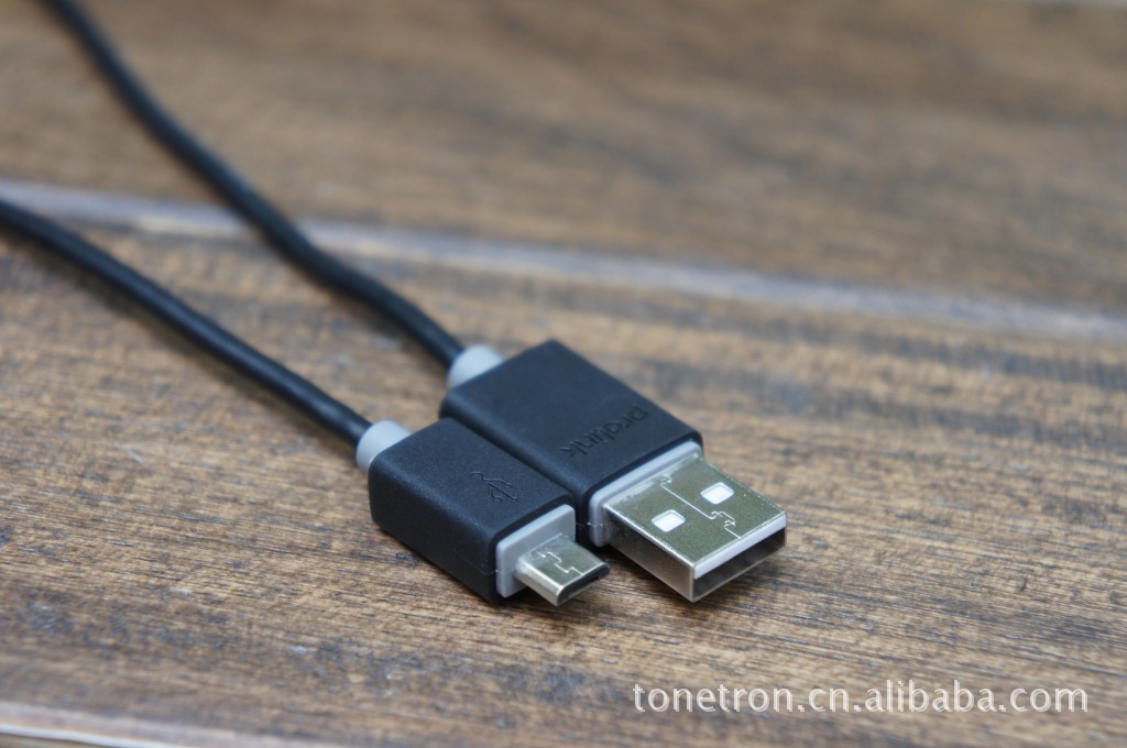 【Prolink PB487 USB A转Micro usb插头 V2.0