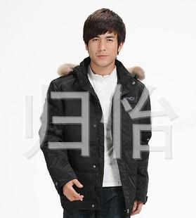 22男式羽绒服 清仓库存尾货 名牌羽绒服尾货 品