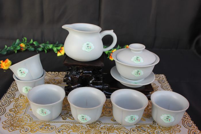 德化伟杰陶瓷 供应 陶瓷茶具 餐具 茶具套装 广告茶具 功夫茶具