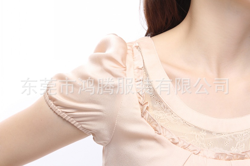 【高档<em>女裙子</em>批发 <em>2012夏新款</em> 真丝OL气质蕾
