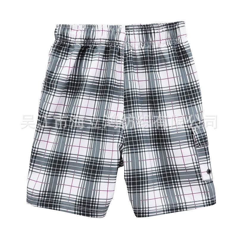 <em>批发</em>定做斜纹桃皮绒沙滩裤 <em>男裤 女裤</em> 情侣裤图