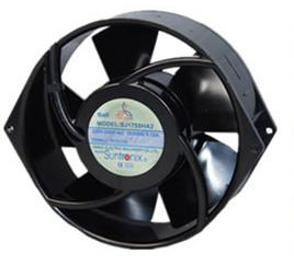 耐高温耐磨铁扇叶风机 台湾三巨SJ1755HA2B