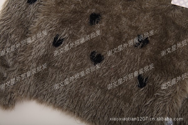 外贸童装批发 秋冬<em>毛衣</em> <em>女童貂绒毛衣图片</em>,外贸