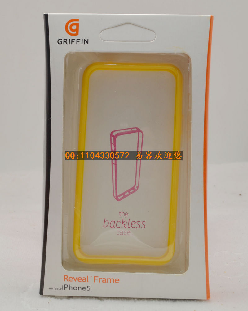 5G格力芬 Griffin iPhone5 透明框 信号圈图片,5