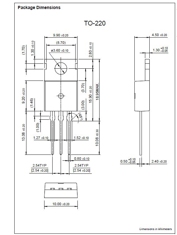 mos 2n60c
