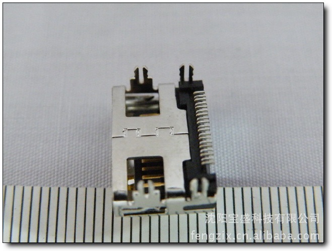 【原装 SUYIN HDMI笔记本电脑连接器母座维修