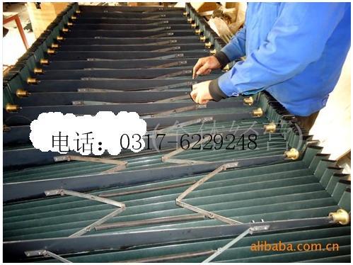 河北沧州盐山专业生产一字型风琴板耐高温风琴防尘罩皮老虎防尘罩