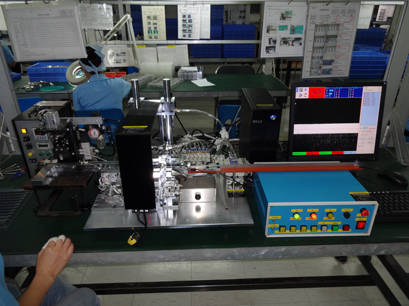 供应自动化 非标设备 各种端子CCD检测机 欢迎