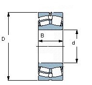 22309轴承无锡特瑞恩轴承 22309轴承