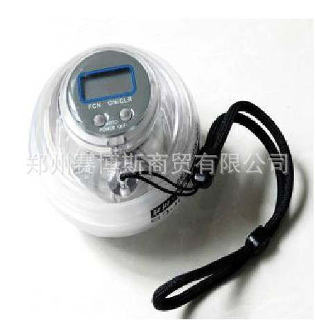 供应锐思搏腕力球手腕六种灯 带计数 腕力球 锻