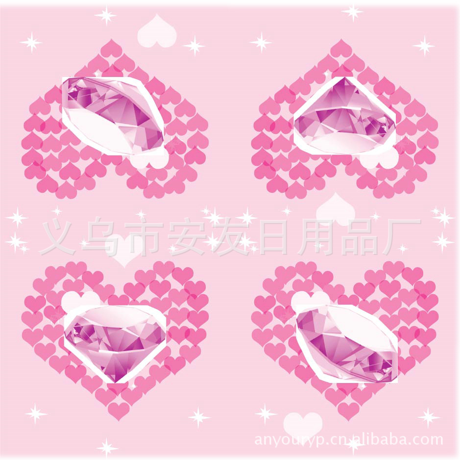 【厂家供应】环保纸巾,不退色印花餐巾纸,欢迎