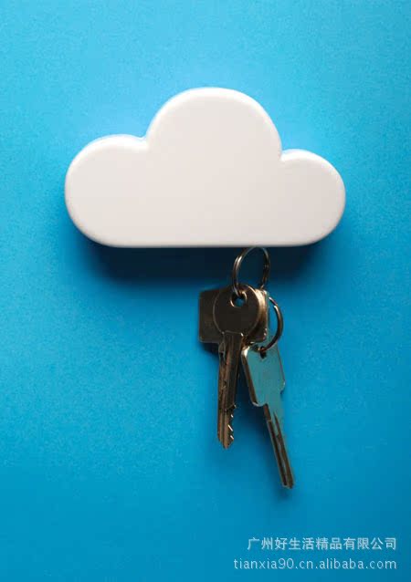 批发采购钥匙配饰-好生活 cloud key holder磁铁