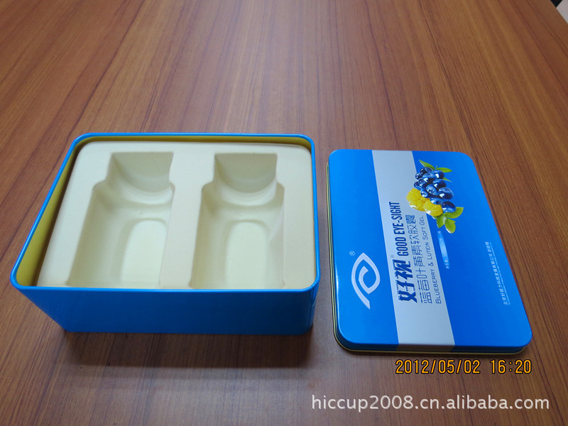 【好视力蓝莓胶囊保健品包装盒 月饼盒 枸杞罐