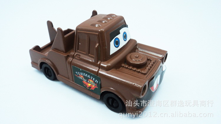 行汽车总动员 迷你小车 儿童玩具 可爱卡通车 车