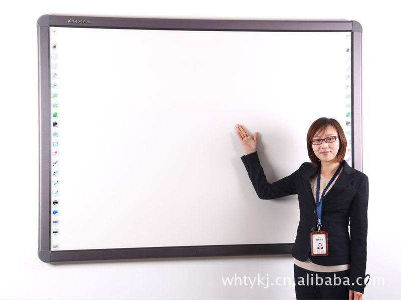 最好用的电子白板,写字白板,电磁电子白板 移动