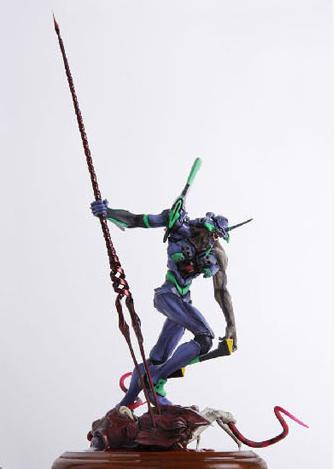 龙精石GK手办 EVA 初号机 新世纪福音战士 白