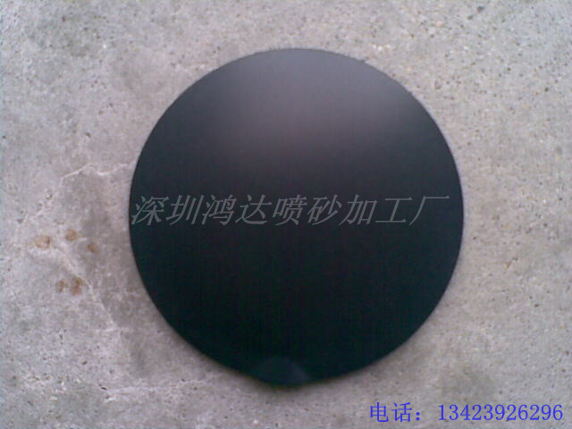 abs塑料外壳喷砂加工