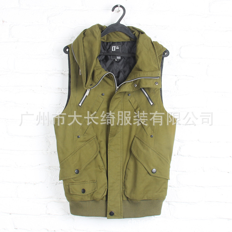 广告<em>马甲</em>、摄影<em>马甲</em>、黄色<em>马甲</em>、<em>带兜</em>个性<em>马甲</em>