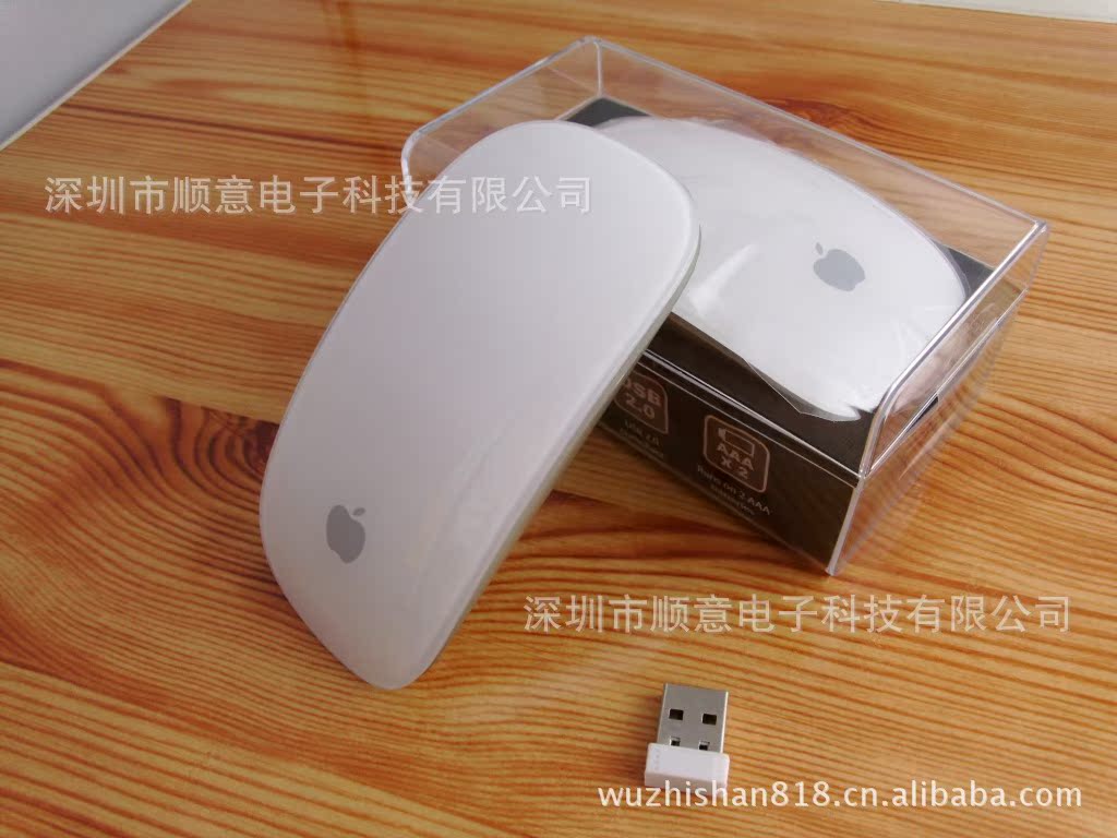 光电鼠标-最新款超薄苹果触摸鼠标iphone鼠标