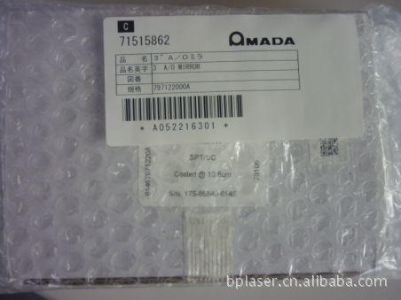 AMADA激光切割机专用配件——A/O镜