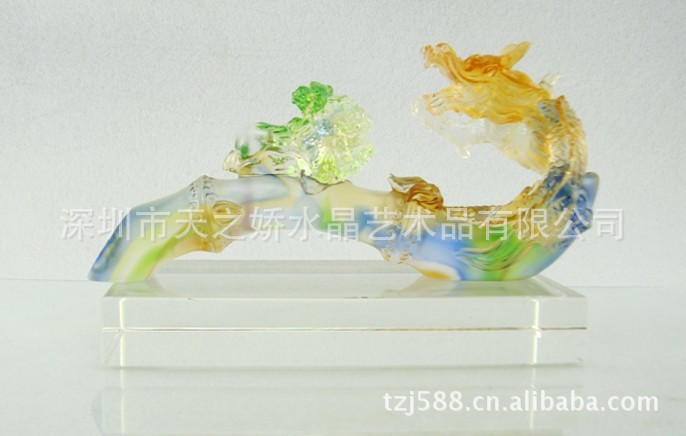 【祝福生财,前程如意,如意归来,如意摆件】