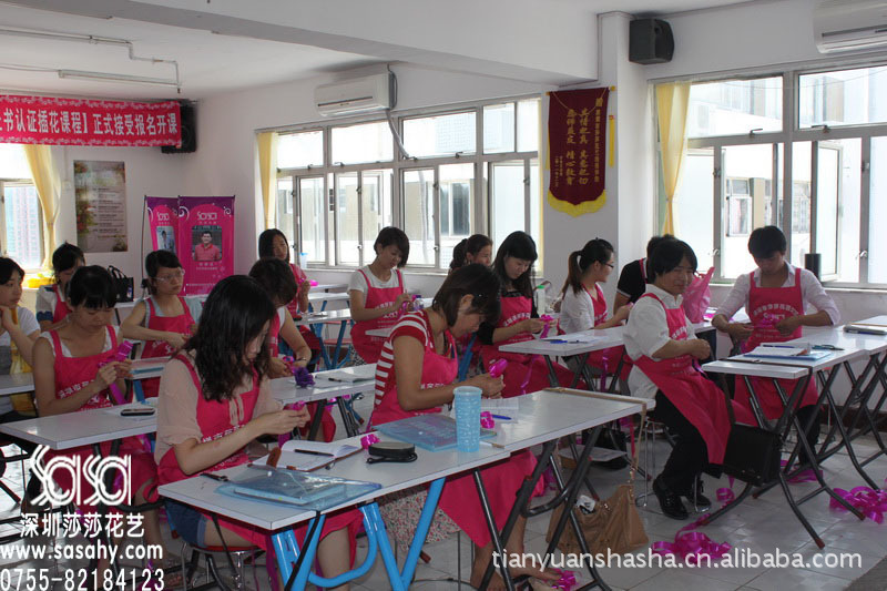 国际花艺师考证 学习花艺 专业花艺培训学校 图