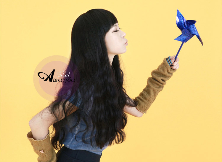 批发采购假发-阿曼达女生蓬松大<em>波浪</em>时尚<em>发型</em>