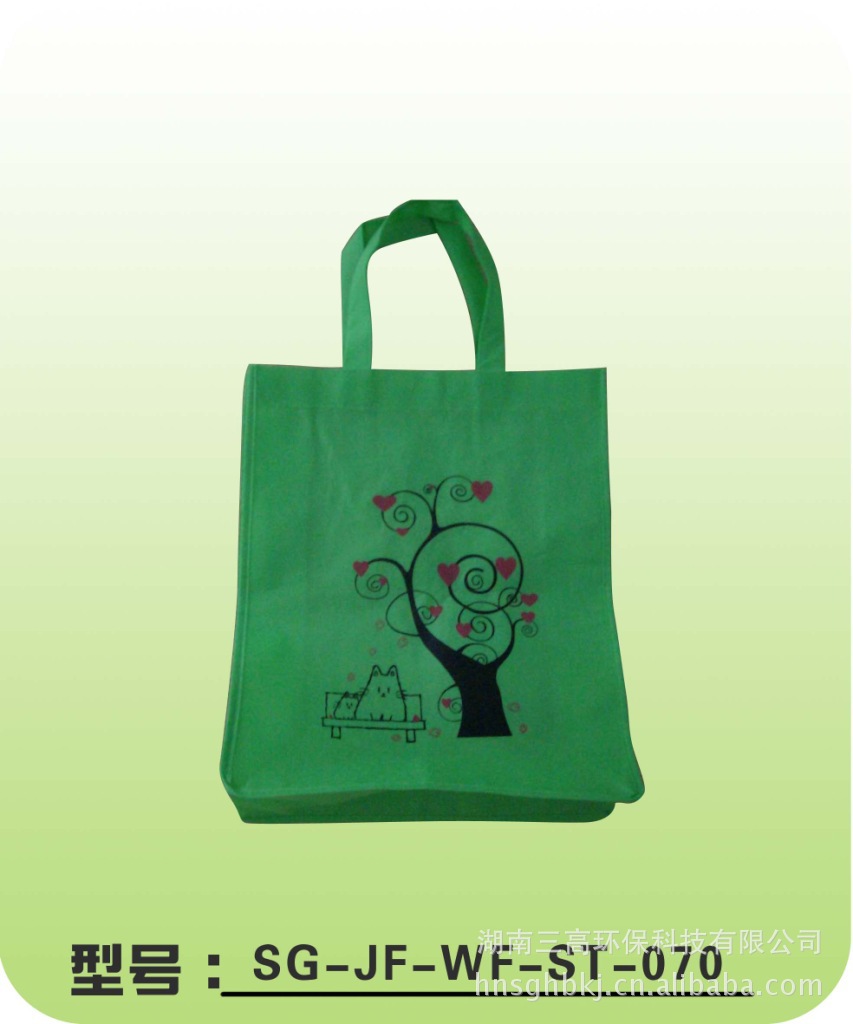 供应丝网印刷 无纺布手提袋　欢迎来厂实地考察