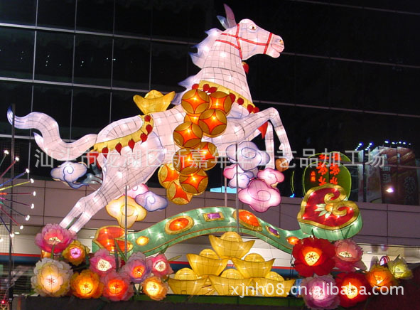 批发采购灯笼-[厂家直供]春节元宵节 荷花灯\/莲