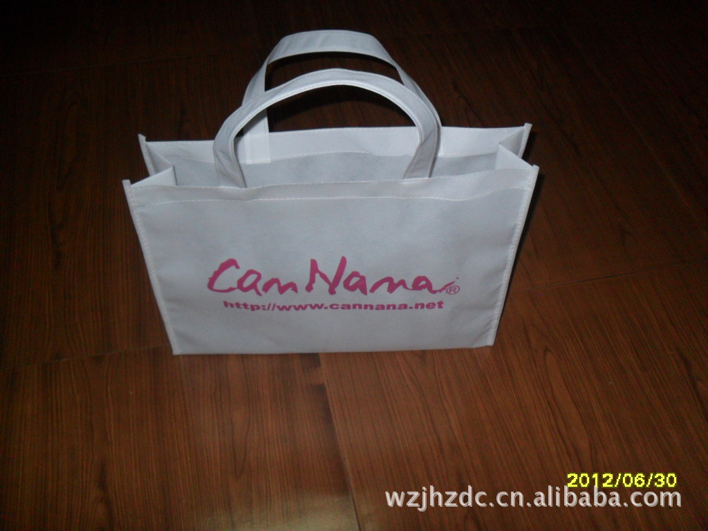 专业无纺布开口袋 手提袋 超声波袋 镭射覆膜袋