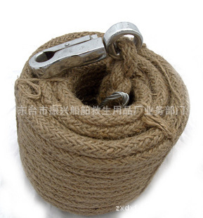 生器材-厂家直销内芯钢丝绳外层麻绳的消防自