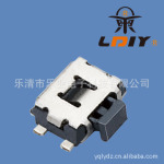 乐业电子供应龟型开关,3X3.5x1.4迷你型开关