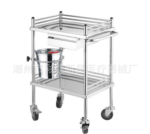 不銹鋼治療車