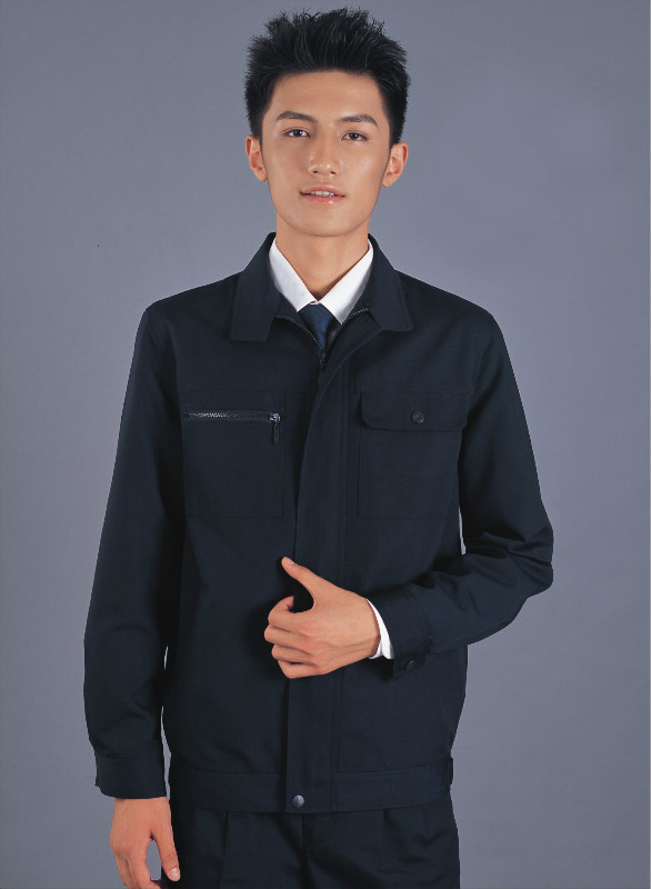 【帆布工作服批发 煤矿工衣 工厂工作服】