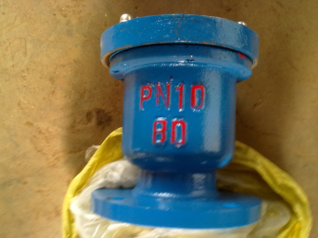 单口排气阀 P41X-10 DN125 厂家直销 质优价