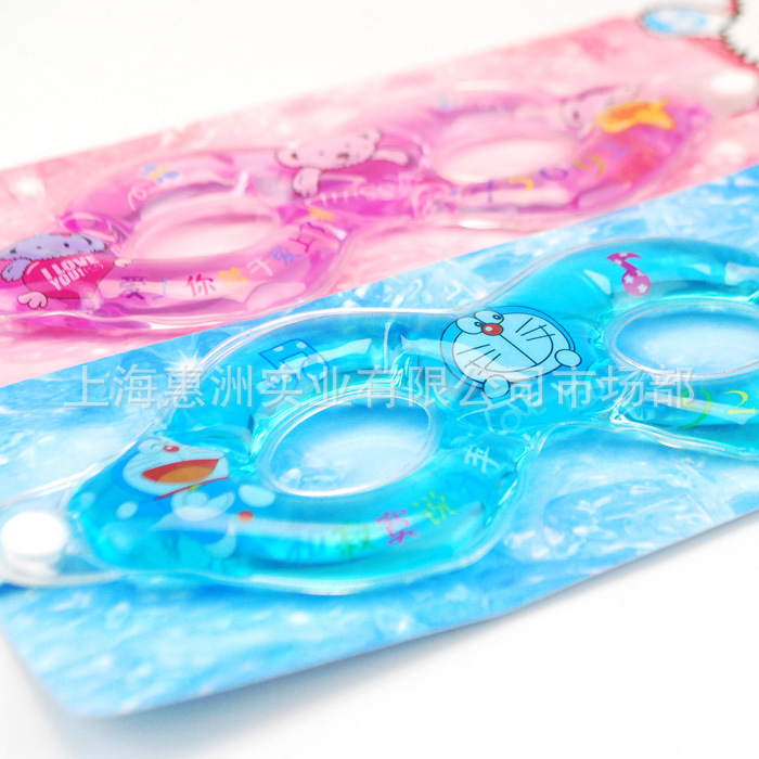 【爆款】閃樂/卡通眼罩批發/冰眼罩/PVC/有孔/冰敷眼罩/精品眼罩工廠,批發,進口,代購