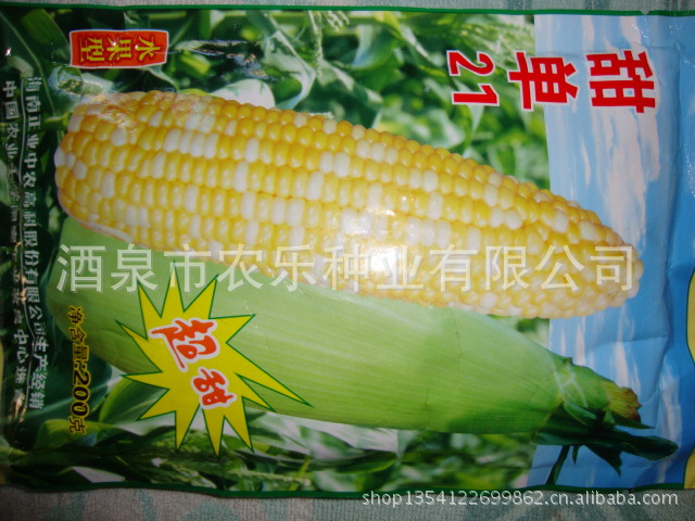 蔬菜种子、种苗-供应极早熟甜玉米种子 美珍2