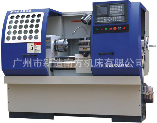 厂家热销 高性能数控车床加工 CJK6132A