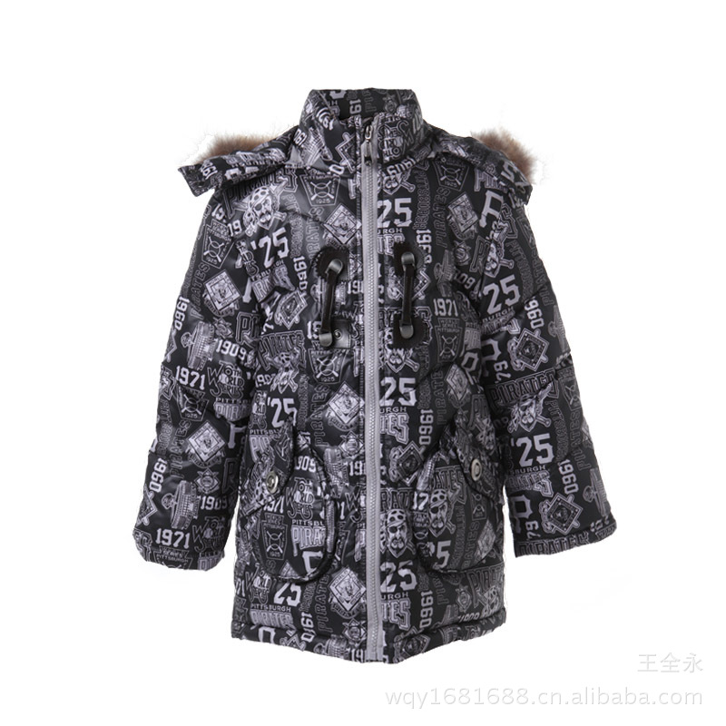 厂家直销儿童羽绒服批发 品牌童心园大风车 童