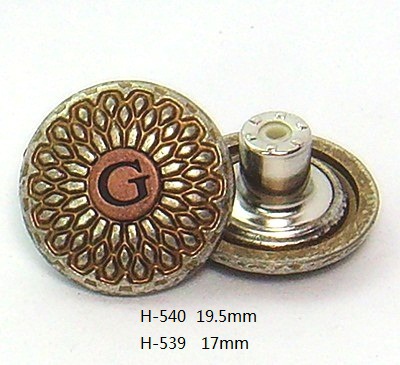 H-540  19.5mm